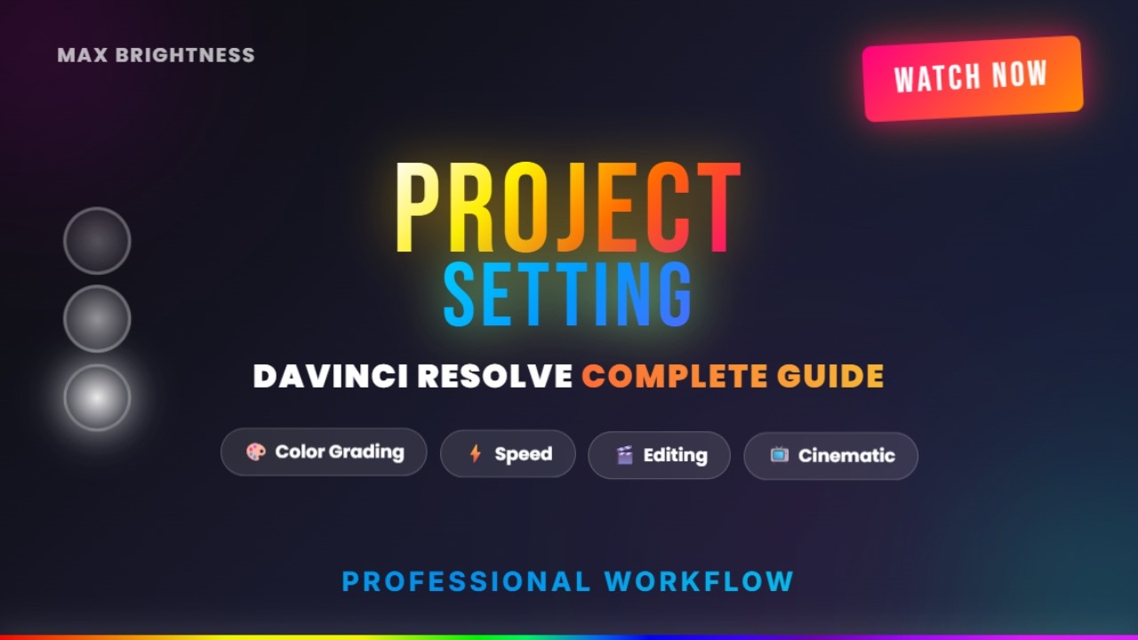 Module 1 | Lesson 4 - Project Setting - YouTube