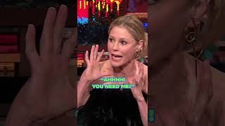 Julie Bowen on WWHL talking JB SKRUB