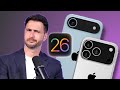 ¿iOS 26 y iPhone 26 este AÑO? Qué haces APPLE?!