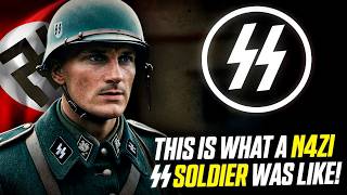 What were the REQUIREMENTS to be an SS SOLDIER in NAZl Germany?