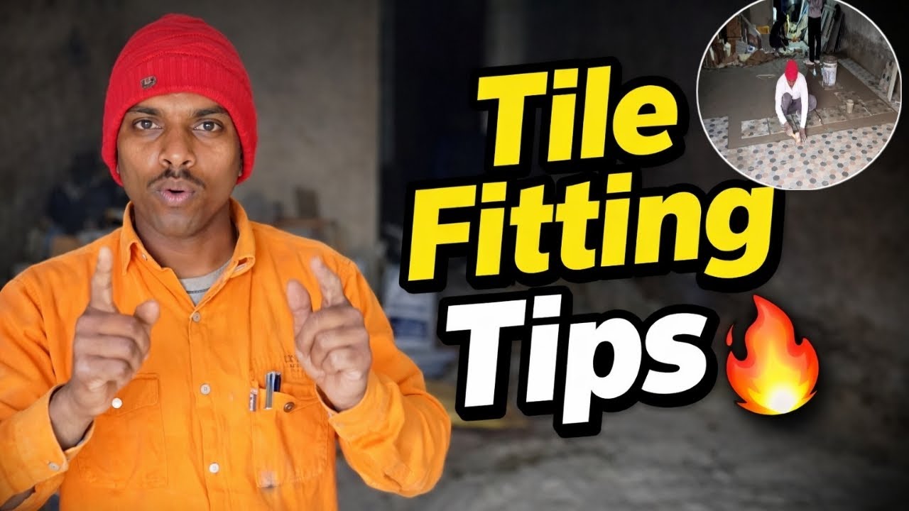 Tile Lagane Ka Sahi Tarika | Tile Fitting Mein Ye Galti Mat Karna