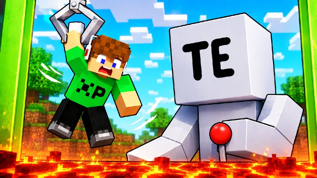TE MEGMENTETTED XP-T A MINECRAFTBAN! 😱