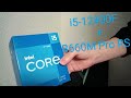 【自作PC】Core i5 12400FとASRock B660M Pro RSで久しぶりにPC組みます