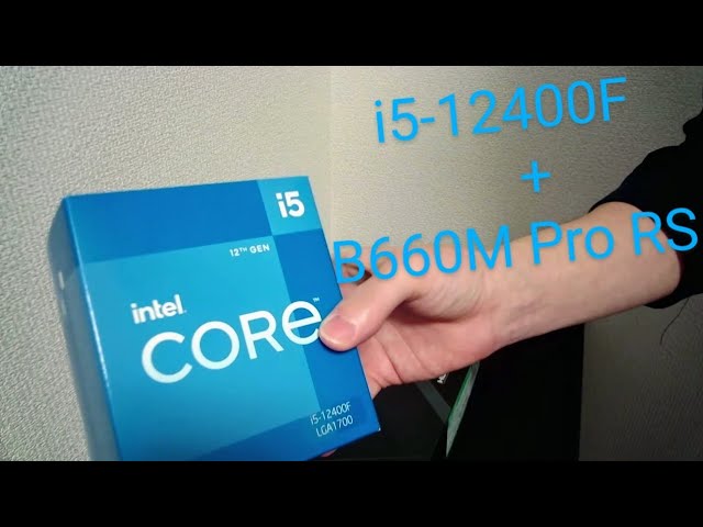 セットi5-12400F+B660M PRO RS/AX+32gbddr4メモリ ASRock > B660M Pro RS/ax