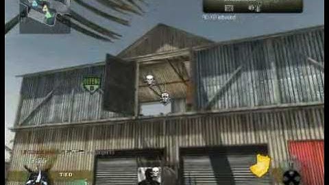 Random Tomahawk Kill  Off the Wall- Fire Range- Black ops
