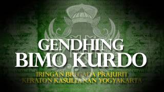 Gendhing Bimo Kurdo - Prajurit Keraton Kasultanan Yogyakarta