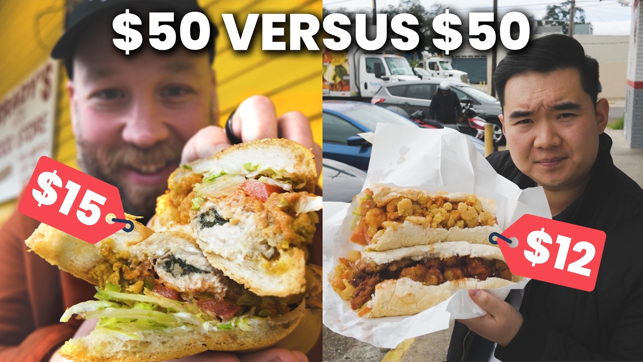 $50. 3 Meals. 1 Day. NEW ORLEANS | Feasting on $50