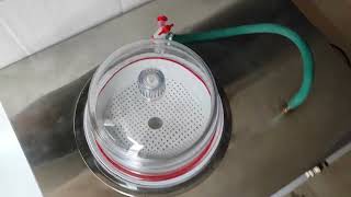 LEAK TEST APPARATUS