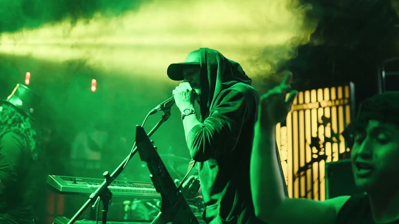 ARIEL EL TRAIDOR - show en vivo Sucre Megaclandestino