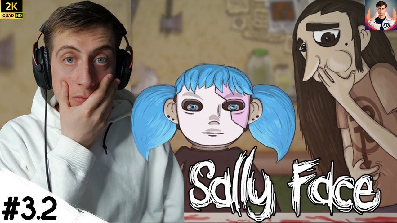 Sally face 3 эпизод