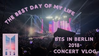 BTS BERLIN 2018, FULL CONCERT (with subs) - THE BEST DAY OF MY LIFE