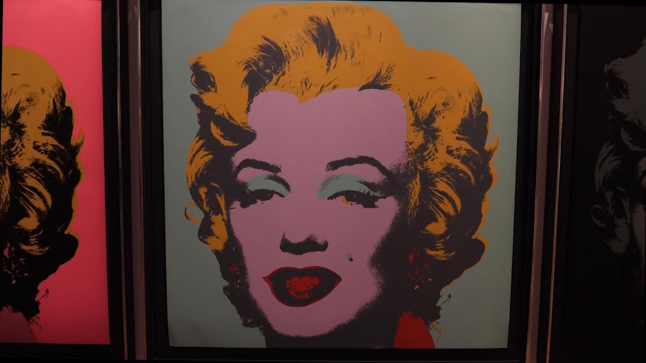 Beyond the Brand: London gallery opens large Andy Warhol exhibit - YouTube