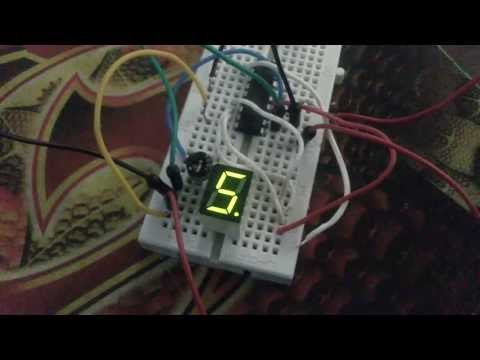 PIC 16f628A Counter