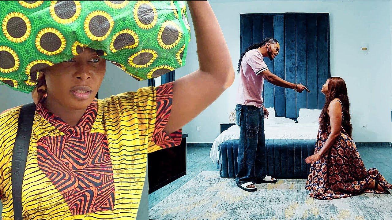 How My Billionaire Husband Met/Fell In-Love With The Maid I brought From The Village -Nigerian Movie
