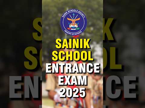 Sainik School Exam