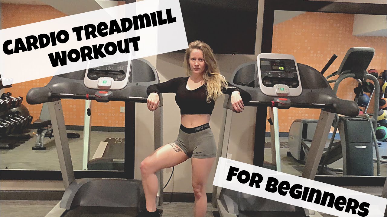 Cardio Treadmill Workout For Beginners YouTube