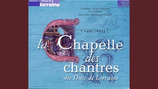 Tant Ay Dennuy  O Vos Omnes Qui Transitis