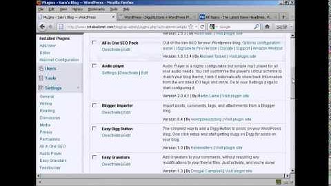 Adding a Digg Button In Your Post