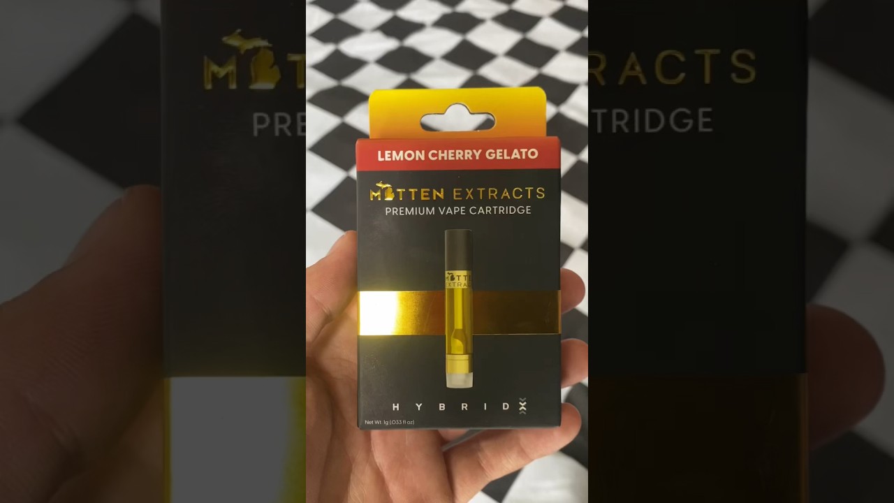 Mitten Extracts Lemon Cherry Gelato 🍋🍒 