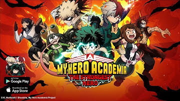 My Hero Academia: The Strongest Hero Anime RPG Gameplay (IOS/Android)