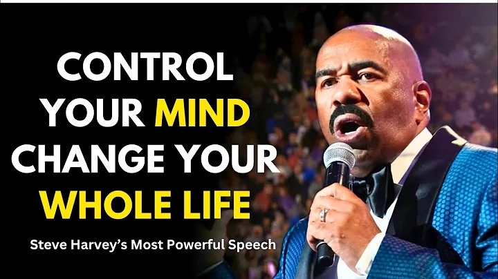 Take Full Control Of Your Thoughts | Steve Harvey’s Life-Changing Speech On Mind Power