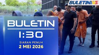 Download lagu Empat Suspek Direman, Cemburu Dipercayai Motif Pembunuhan | Buletin 1:30, 2 Mei 2026