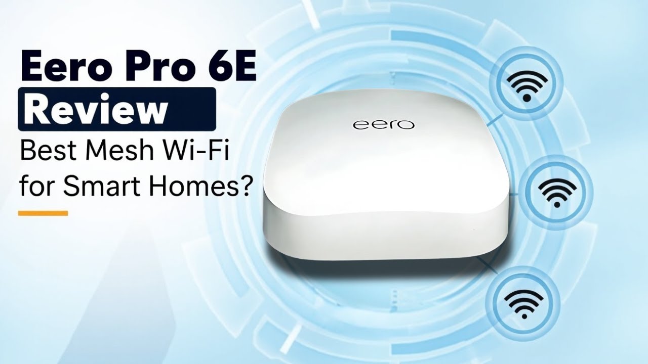 Обзор роутера Eero Pro 6E — лучший Mesh Wi-Fi для умных домов в 2025 году?