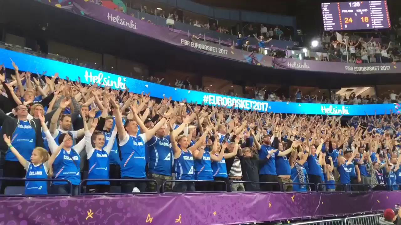 Viking Clap Iceland - Finland