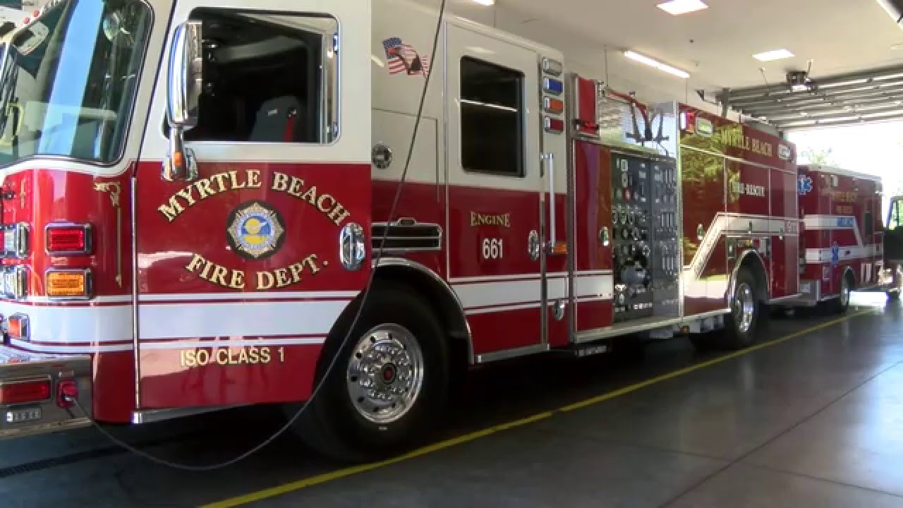 Myrtle Beach Fire Department hosts car seat check