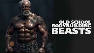 Mr.Olympiya The Beast Bodybuilding Old School 5