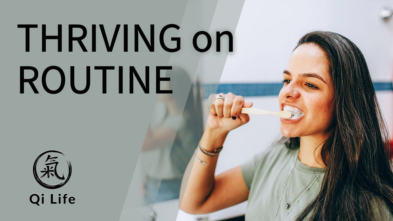 Humans Thrive On Routine Four Reasons Why We Thrive on Routine - YouTube