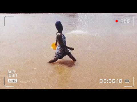 Unbelievable First River Swim 😱 | Relaxing Water Sounds