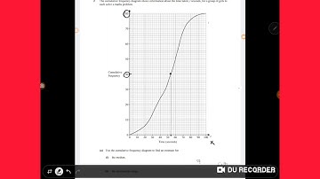 IGCSE Mathematics 0580/42~ Paper 4 (Extended) Oct-Nov 2019~ Q2a