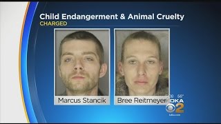 Couple Charged After Kids, Pets Found Living In Deplorable Conditions