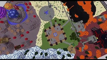 Lonksmc Kitpvp Map Showcase! And a new Donator perk!