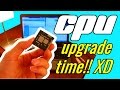 How to Upgrade a Laptop CPU / Processor! XD