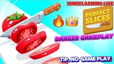 Perfect Slices Live Now 🍎🔪 Gameplay #228 #live #shortslive