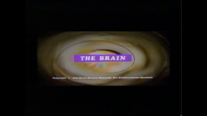 The Brain (1969) Comedy Central Broadcast March 1996 with Commercials 