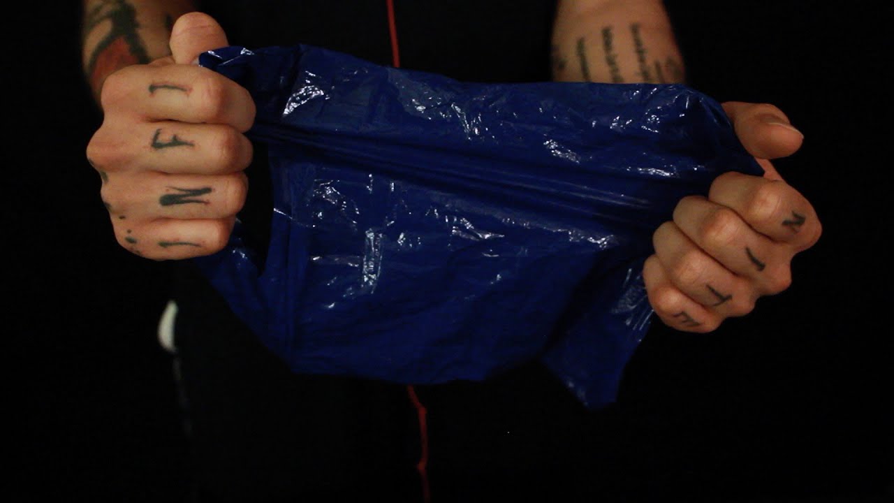 ASMR A Particular Plastic Bag Crinkle Sounds YouTube