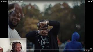 GUNNA WUNNA | Gunna - HIM ALL ALONG [Official Video] (Reaction)