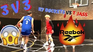 I TEAMED UP WITH JAY JONES VS TJASS!! (Ft Cashnasty) 3v3 Reebok Tournament