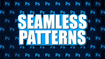 The SIMPLEST Way to Make Seamless Patterns | Adobe Photoshop Tutorial