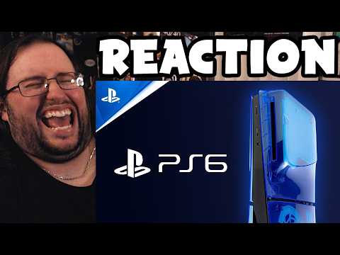 Gor's "PS6 Hardware Reveal Trailer by Mega64" REACTION