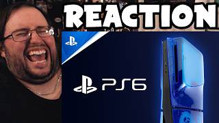 Gor's "PS6 Hardware Reveal Trailer by Mega64" REACTION