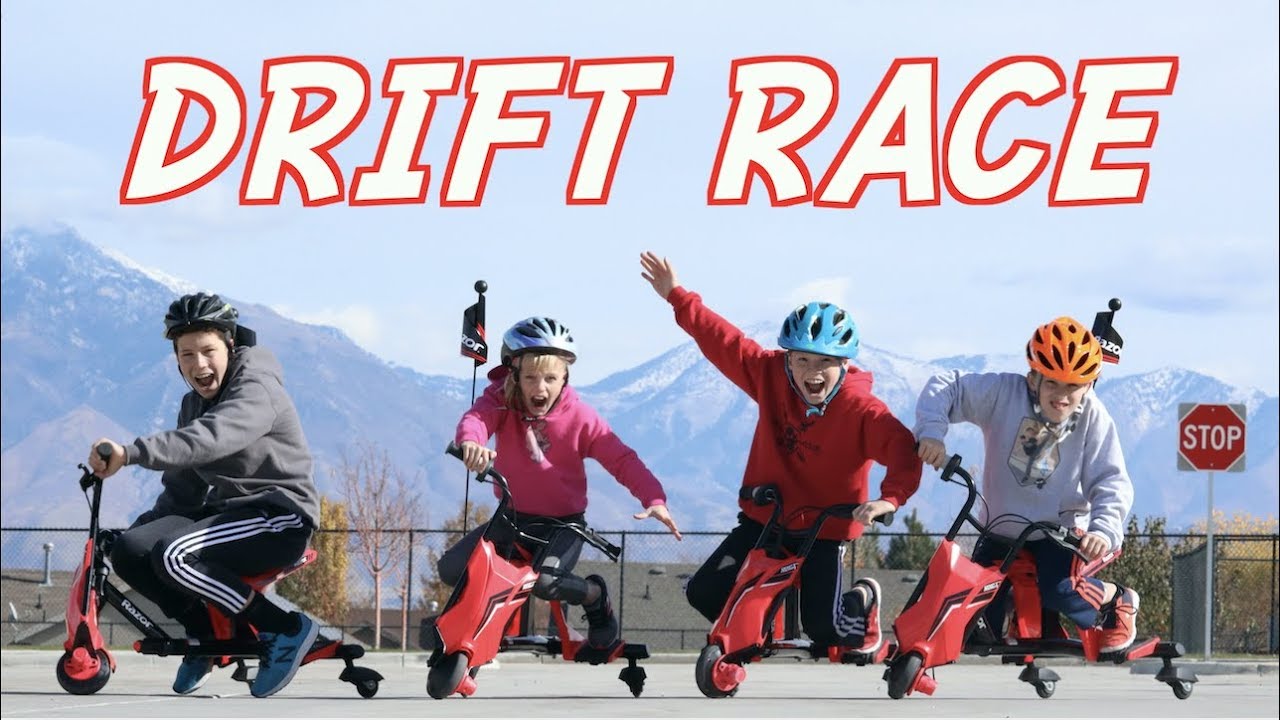 Ninja kids Drift Race!