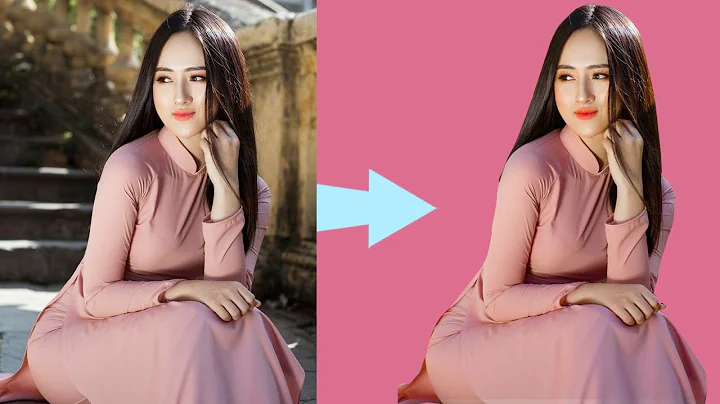 Best Trending Photoshop Tutorial The ways Change CC and cds Background Using Pen Tool P186