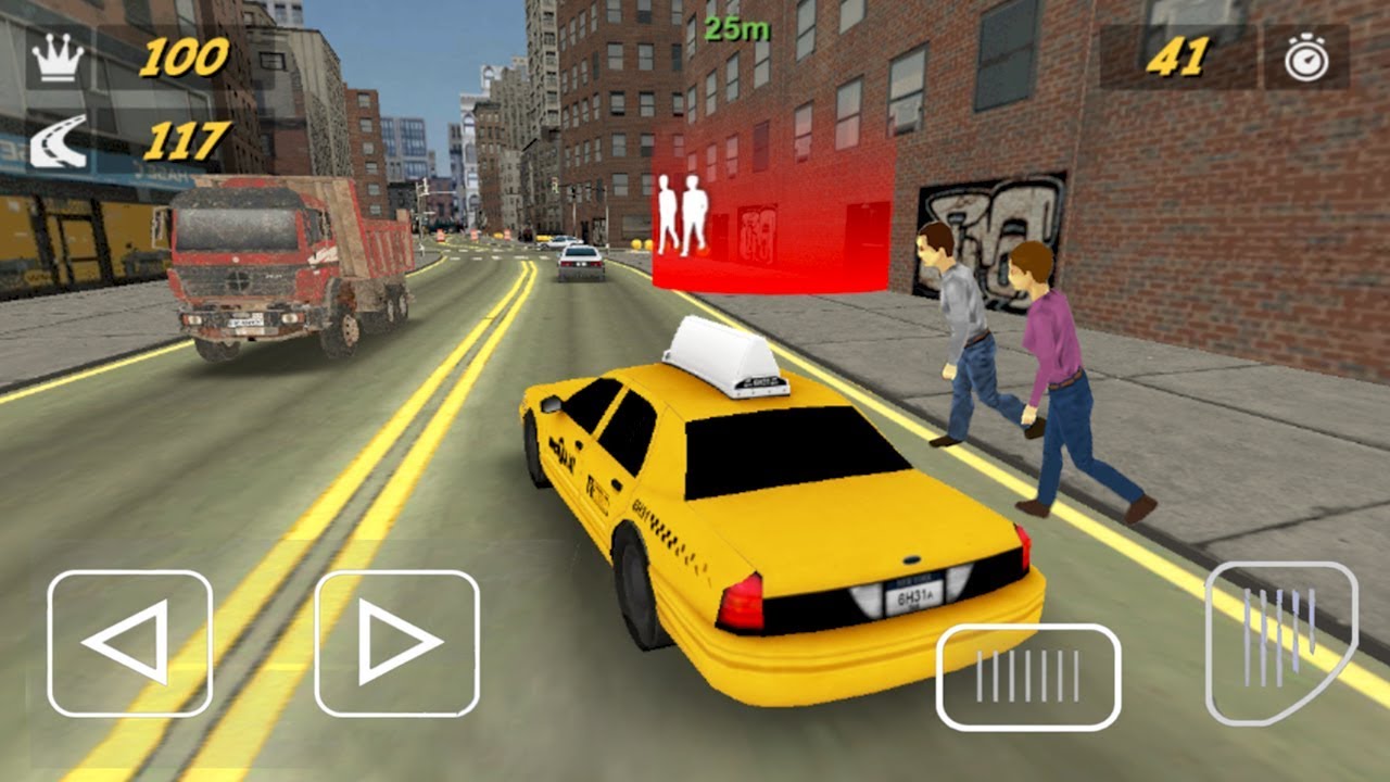 TAXI Game New York (by Foose Games) Android Gameplay [HD] YouTube