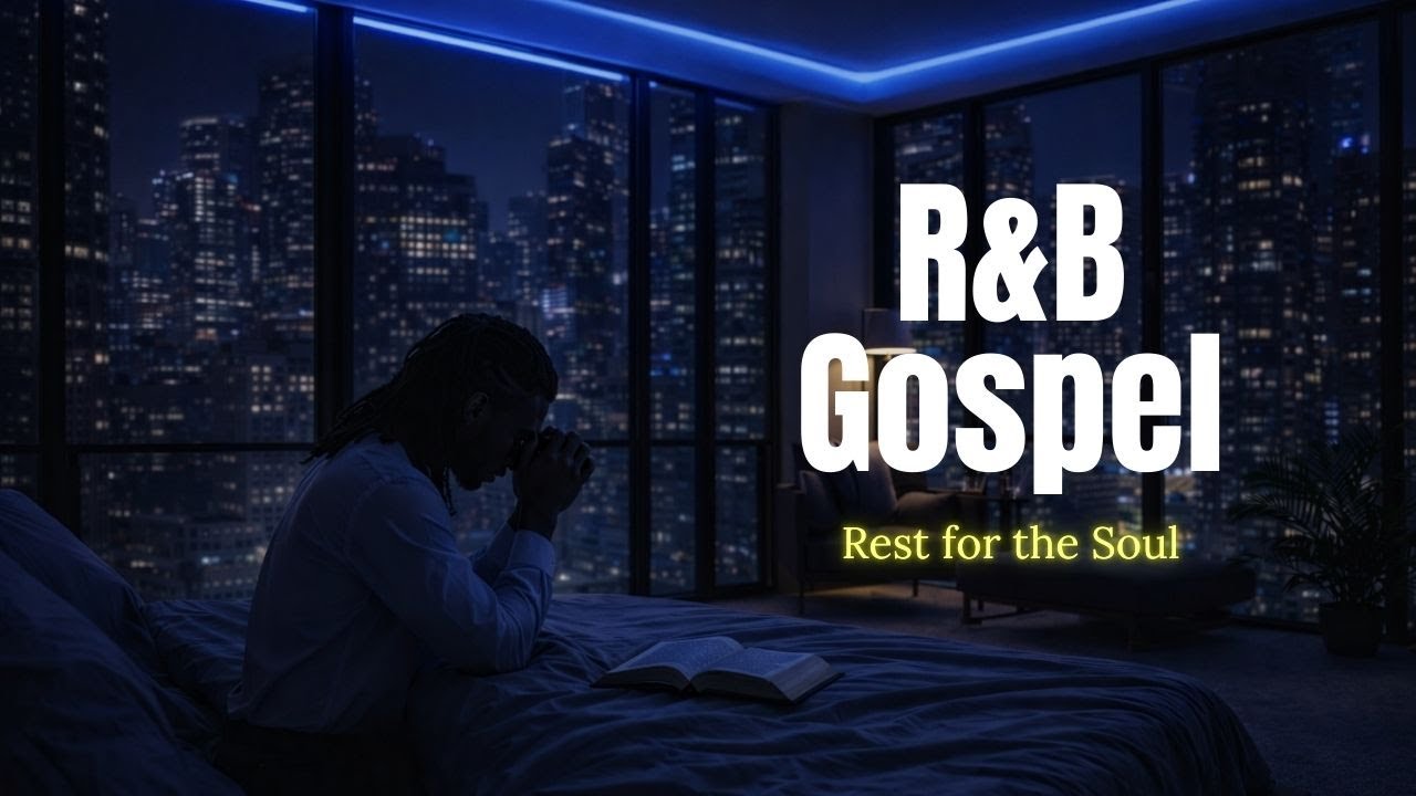 Jesus, Come to Me | Psychedelic R&B Soul Gospel Playlist for Rest & Faith