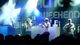 Fettes Brot - Emanuela (live) - Baltic Soul Weekender 2010