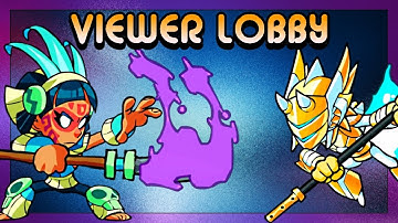 1v1 Sparring with Viewers! JOIN MY DISCORD!! • Brawlhalla Gameplay